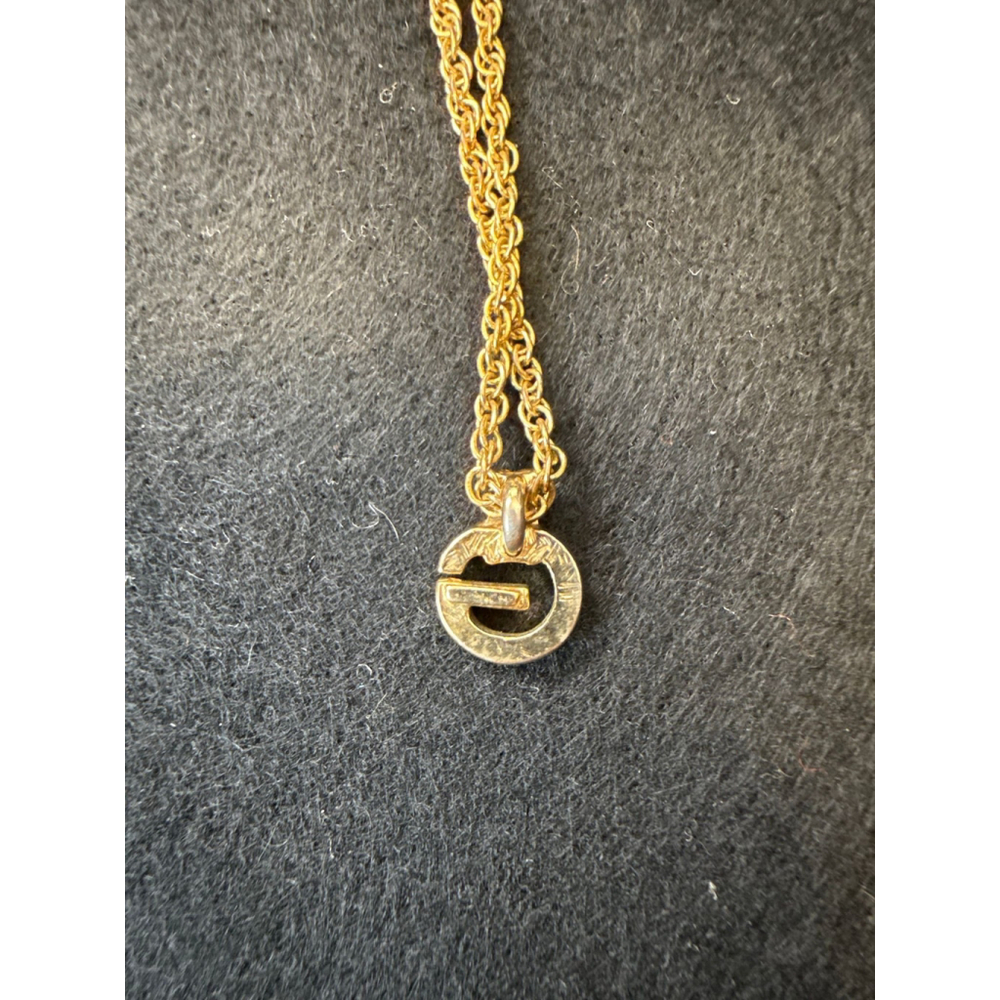 Vintage GIVENCHY Paris New York Pavé Rhinestone Necklace - Picture 3 of 4